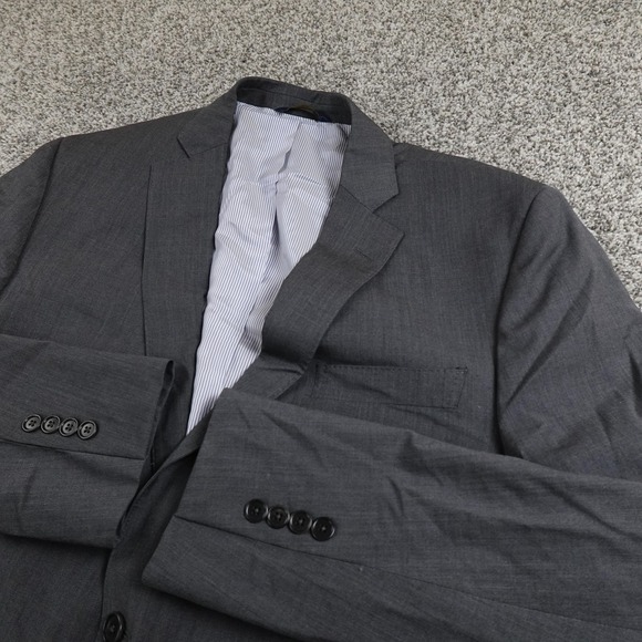 Brooks Brothers Other - Brooks Brothers Blazer Mens 45 Gray Wool Explorer Regent Sport Coat Suit Jacket